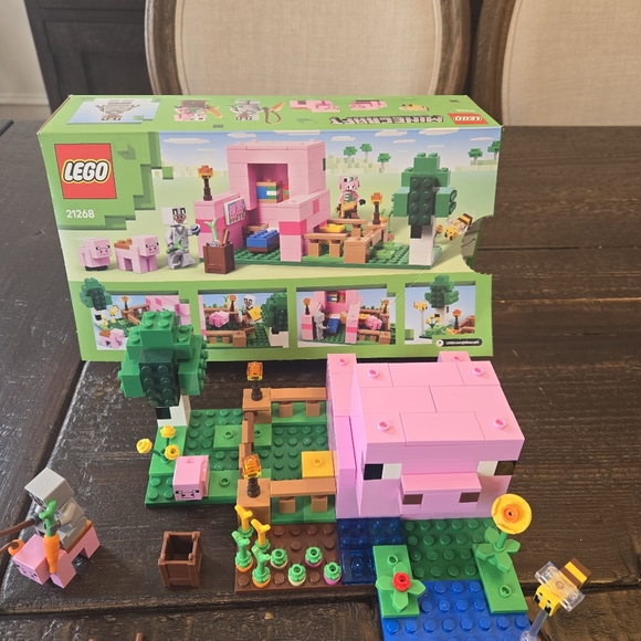 Minecraft Lego 21268, w Box & all pieces - Picture 3 of 5